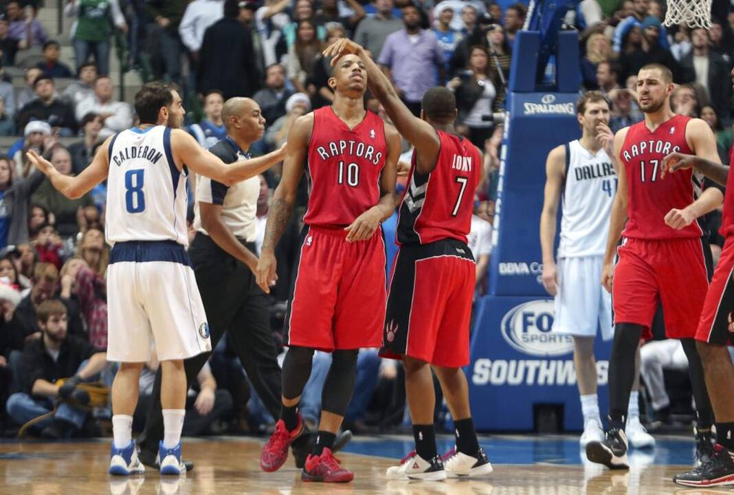 Toronto „Raptors“ palaužė Dalaso „Mavericks“