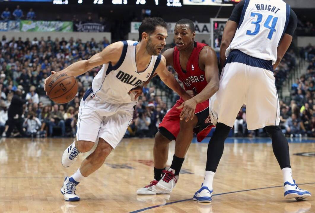 Toronto „Raptors“ palaužė Dalaso „Mavericks“