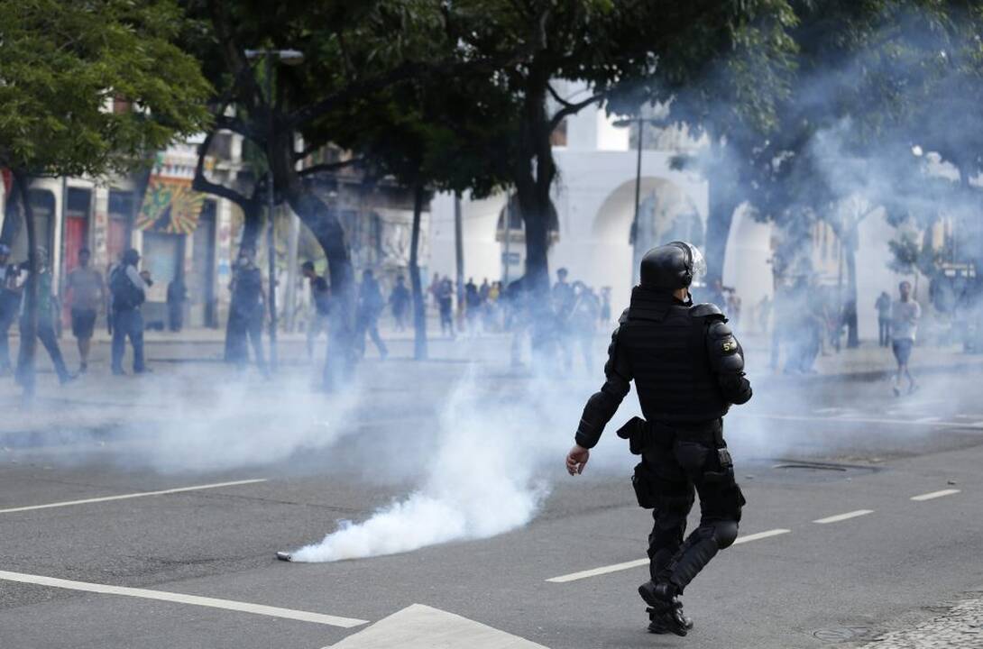 Protestai Brazilijoje