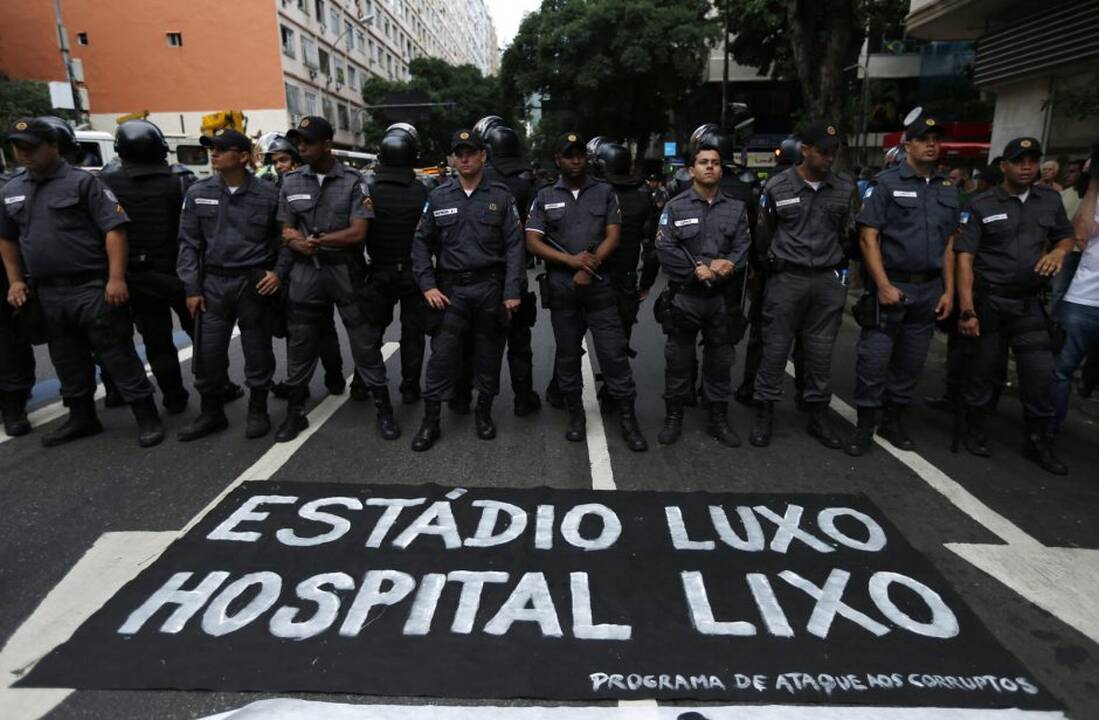 Protestai Brazilijoje