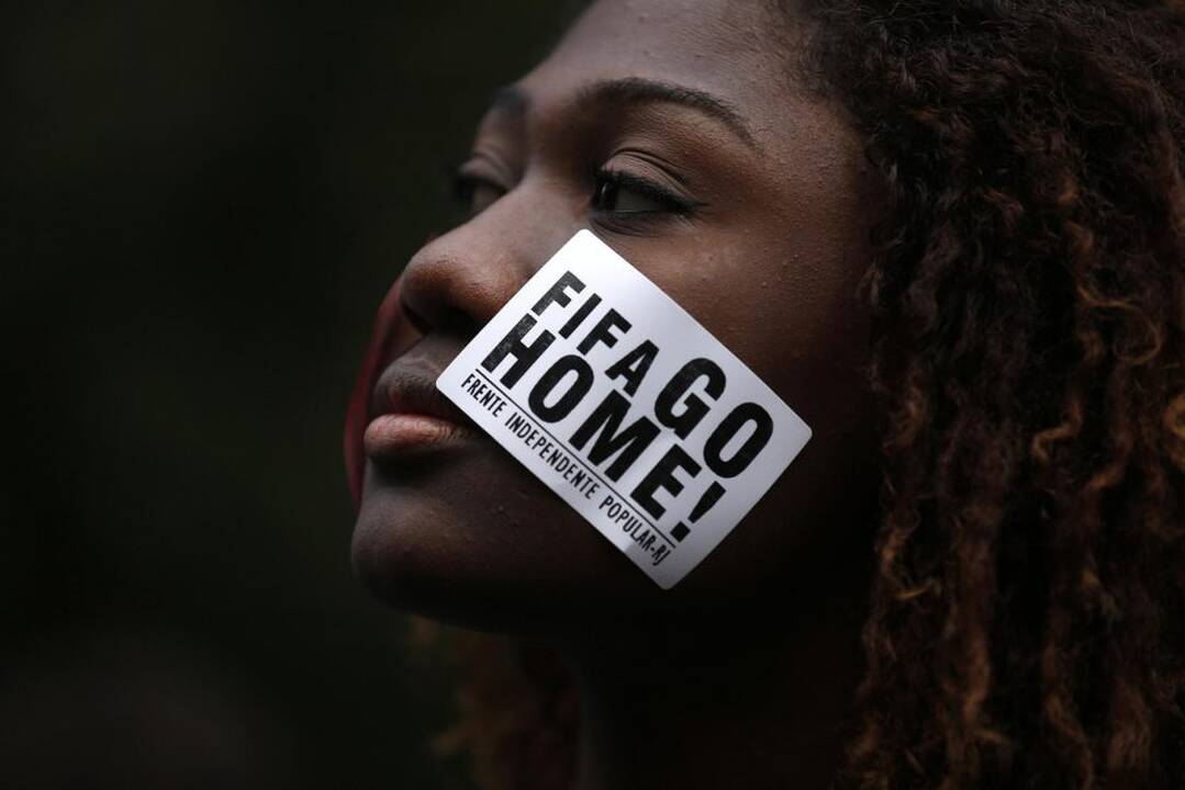 Protestai Brazilijoje