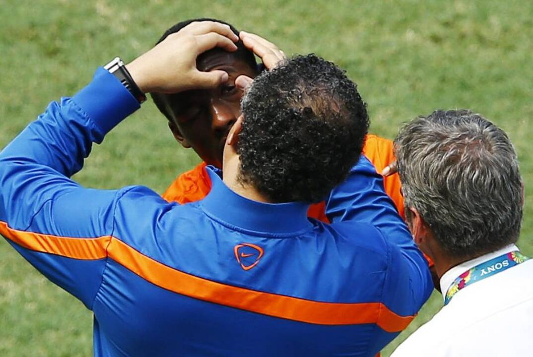 Pasaulio futbolo čempionatas: Meksika - Nyderlandai