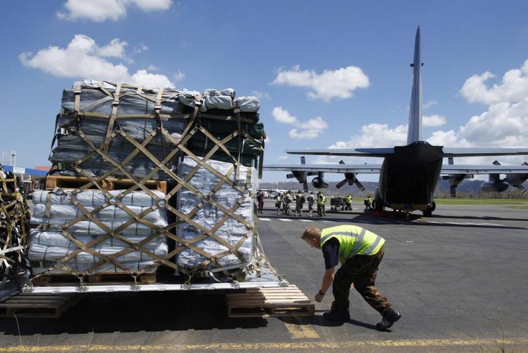 Vanuatu atsigauna po pragaištingos stichijos