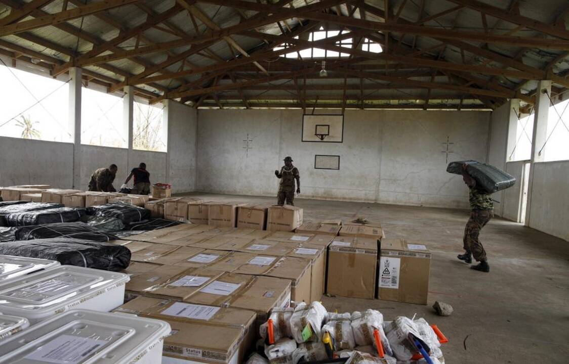 Vanuatu atsigauna po pragaištingos stichijos