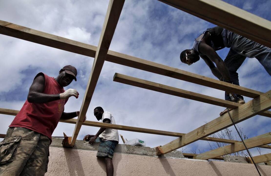 Vanuatu atsigauna po pragaištingos stichijos