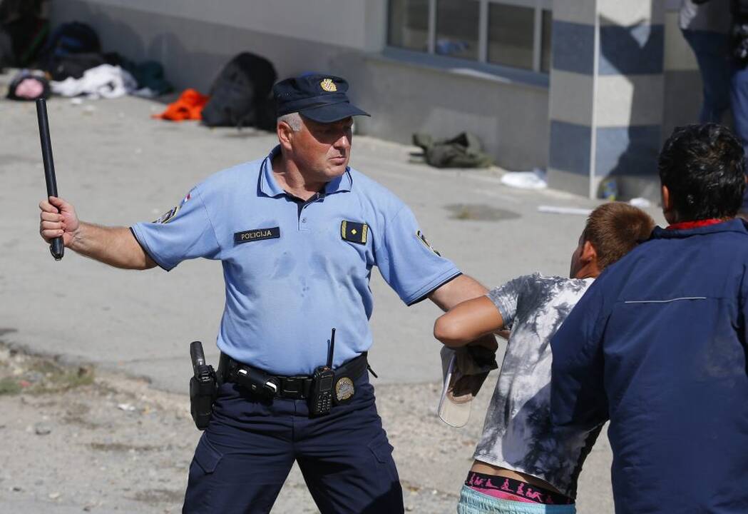 Migrantų krizė aštrėja