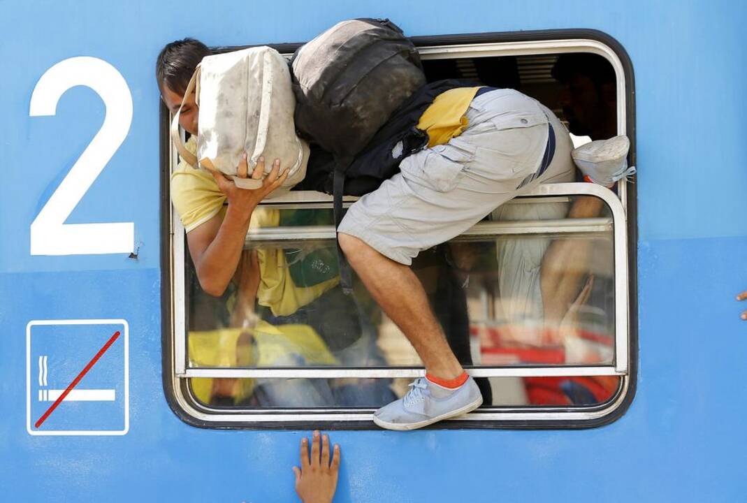 Migrantų krizė aštrėja
