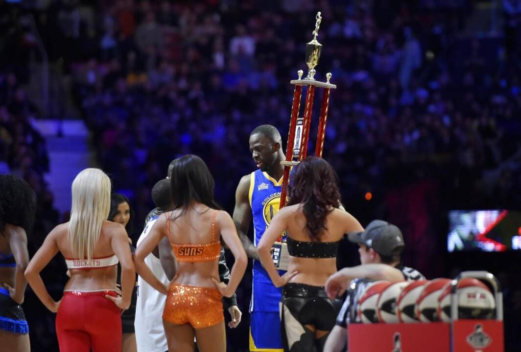 NBA "Visų žvaigždžių" savaitgalis