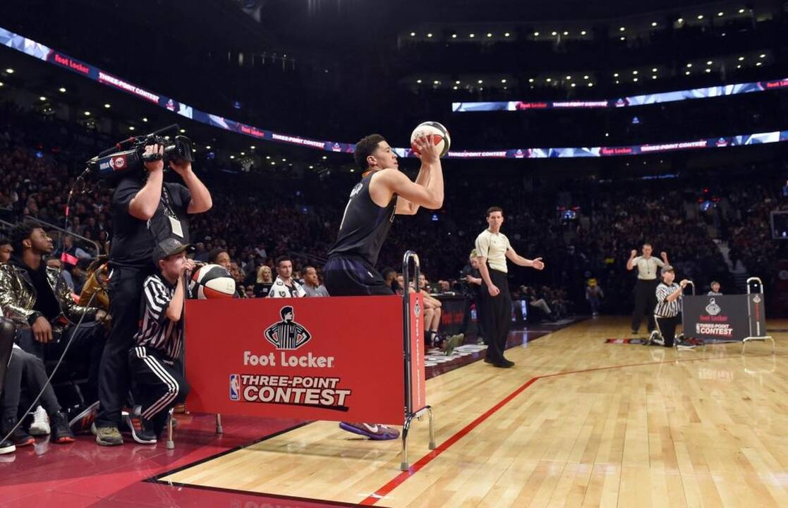 NBA "Visų žvaigždžių" savaitgalis