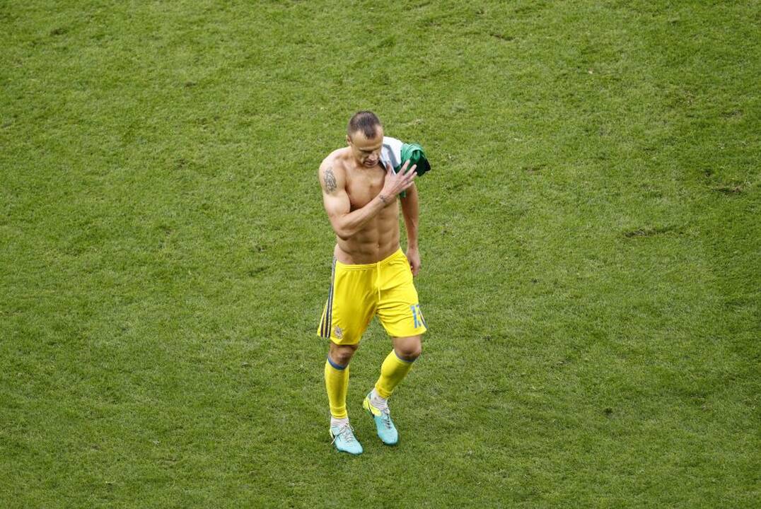 Euro 2016: Šiaurės Airija - Ukraina 2:0