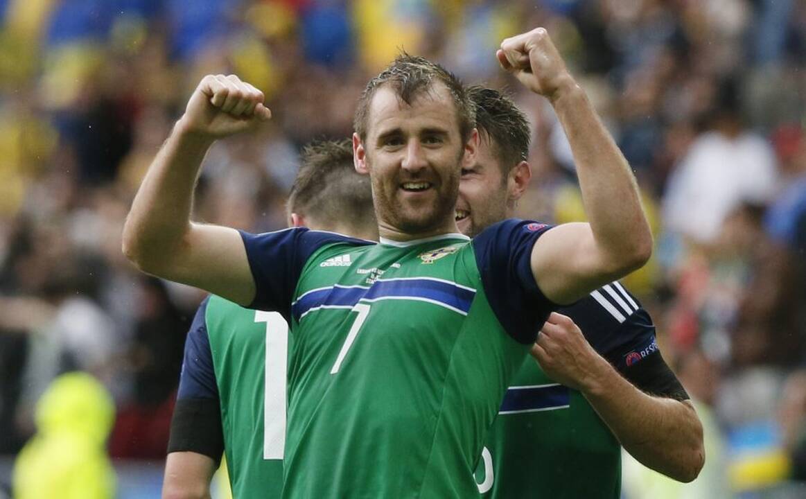 Euro 2016: Šiaurės Airija - Ukraina 2:0