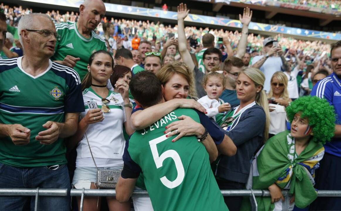 Euro 2016: Šiaurės Airija - Ukraina 2:0