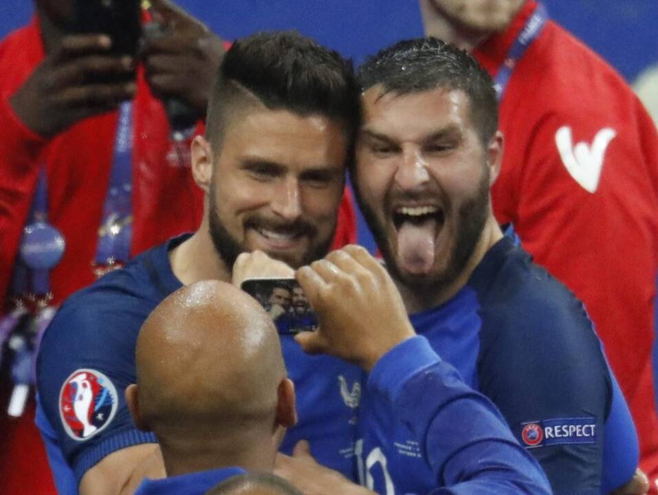 Euro 2016: Prancūzija – Islandija 5:2