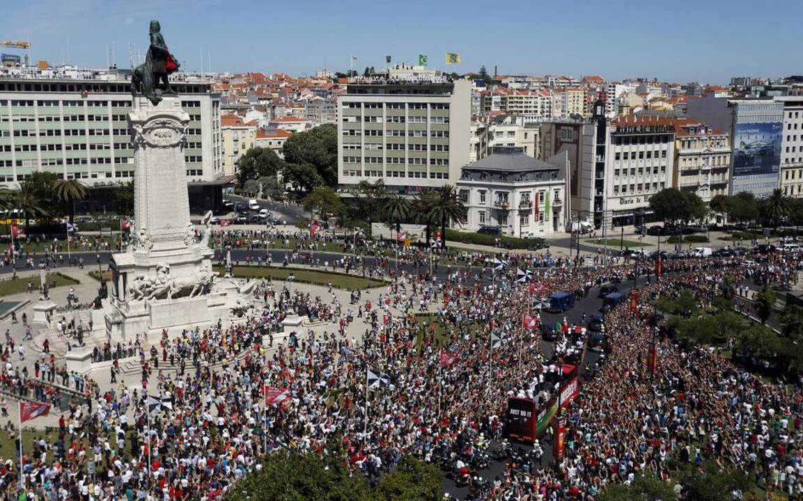 Portugalija pasitiko „Euro 2016“ čempionus