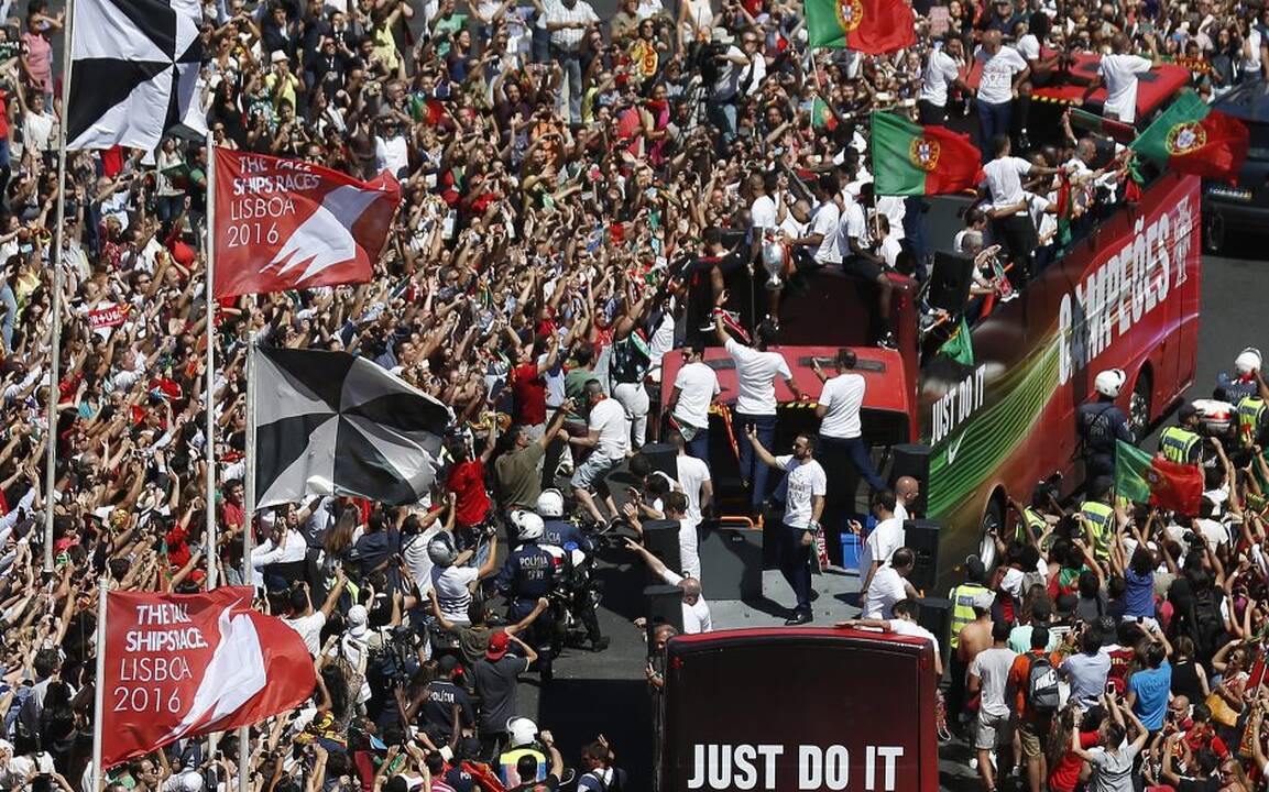 Portugalija pasitiko „Euro 2016“ čempionus