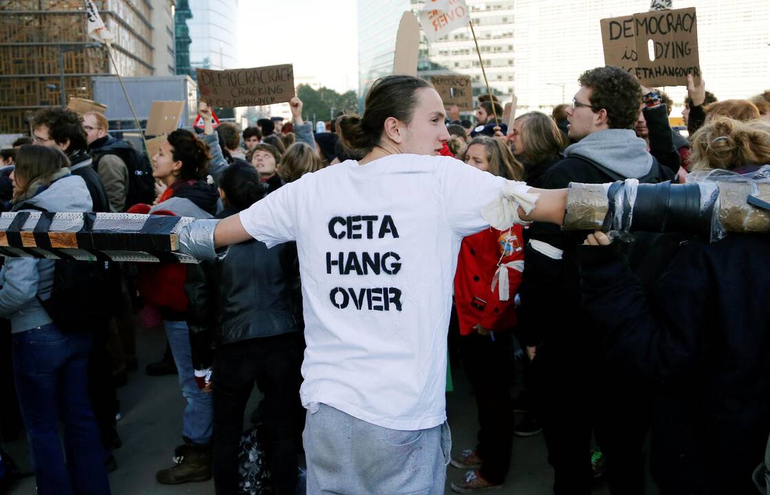 ES ir Kanada pasirašė CETA sutartį