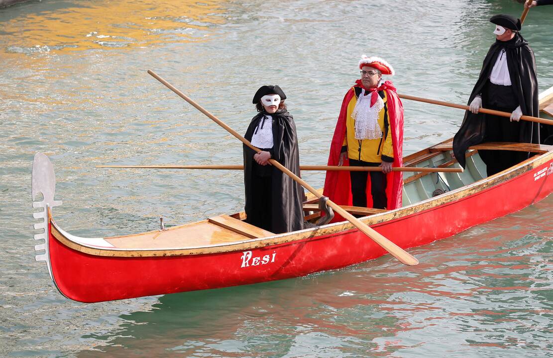 Magiškasis Venecijos karnavalas