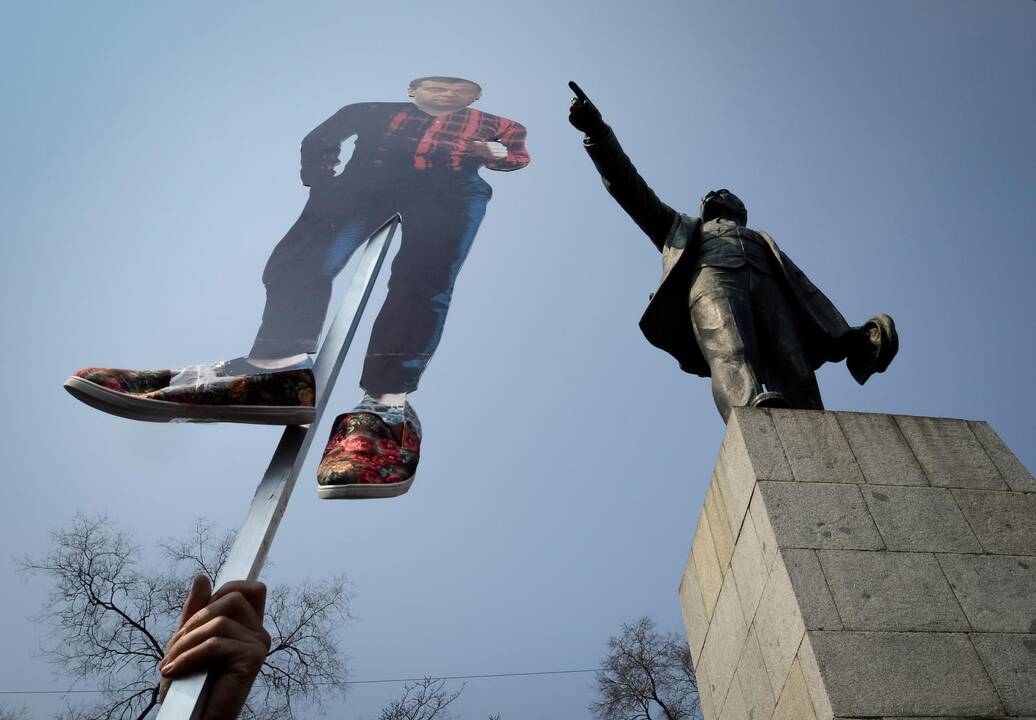 Protestai Rusijoje