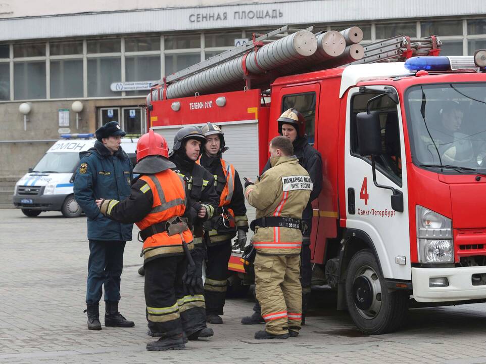 Teroro išpuolis Sankt Peterburge