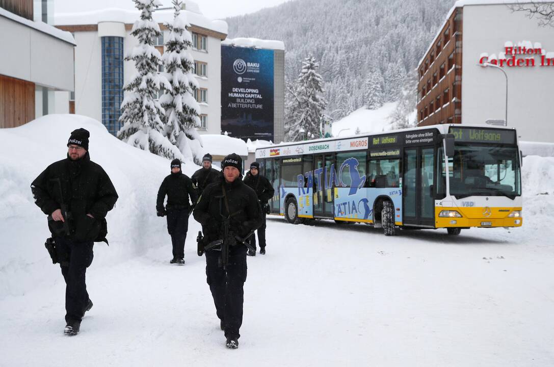 Pasaulio ekonomikos forumas Davose