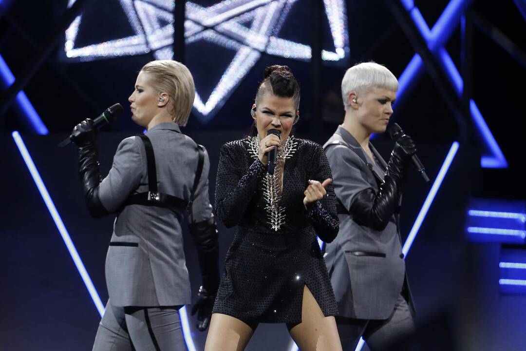 Pirmasis „Eurovizijos“ pusfinalis