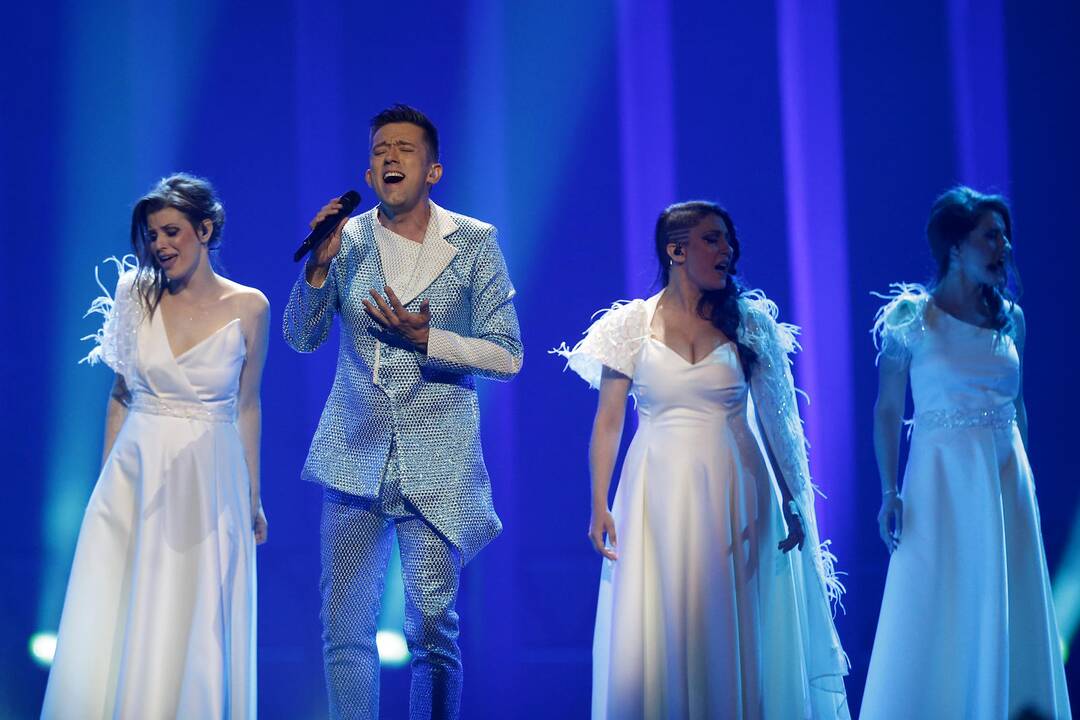 Antrasis „Eurovizijos“ pusfinalis 