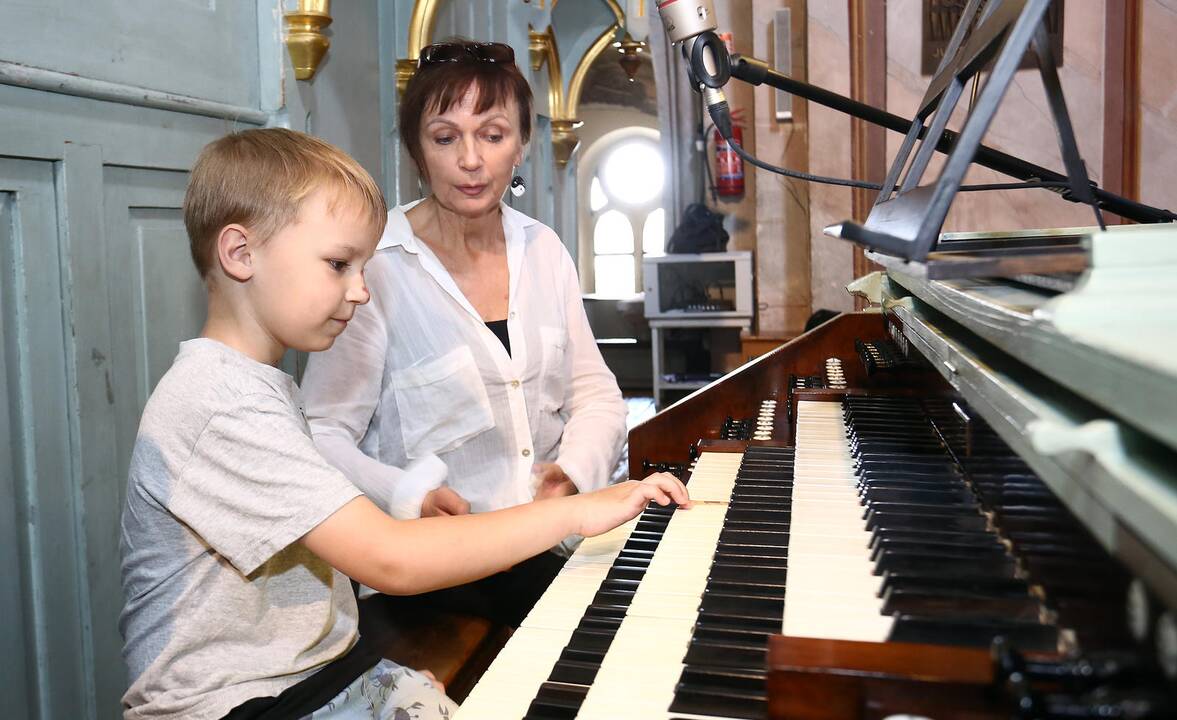 Metų kauniečių diena su vaikais