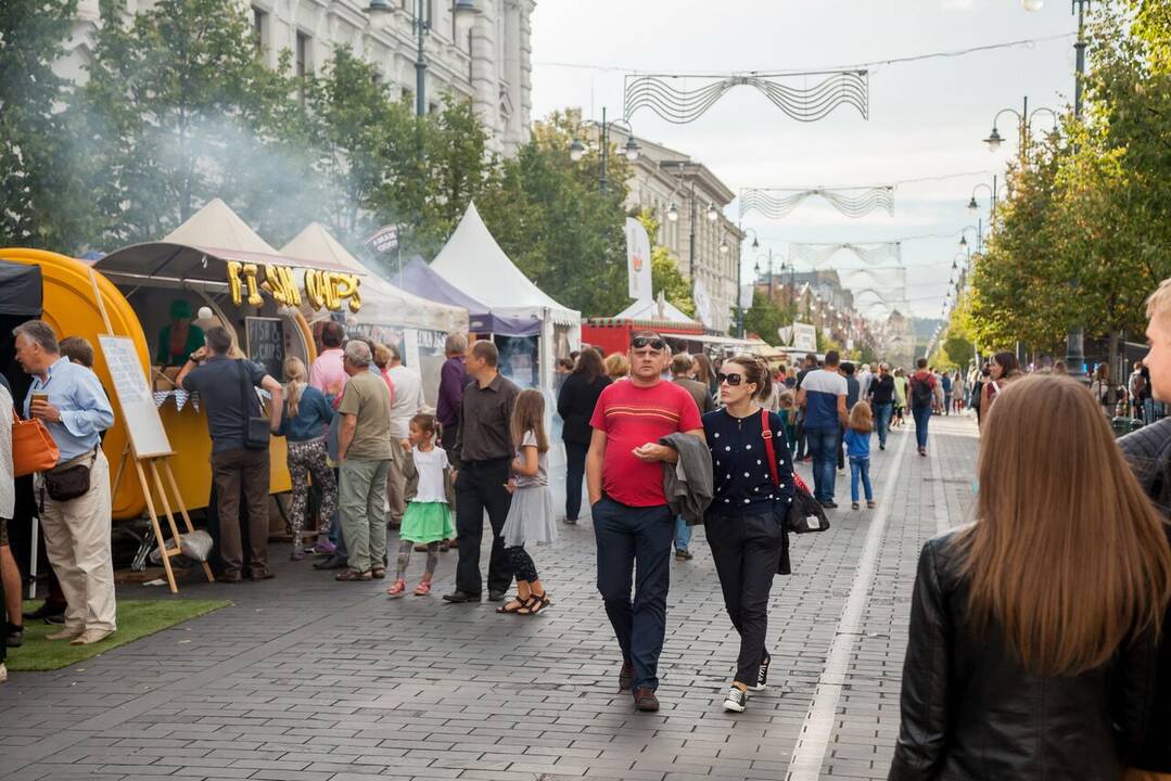 Prasidėjo "Sostinės dienos"