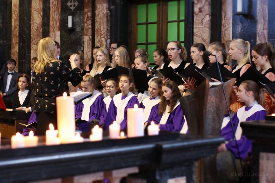 Pažaislio vienuolyne – sakralinės muzikos koncertas