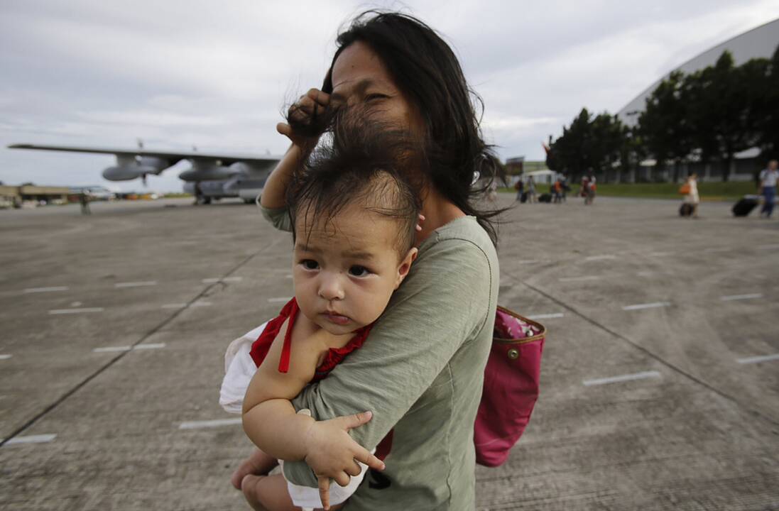 UNICEF Lietuva: ištiesk pagalbos ranką nuo stichijos nukentėjusiems Filipinų vaikams