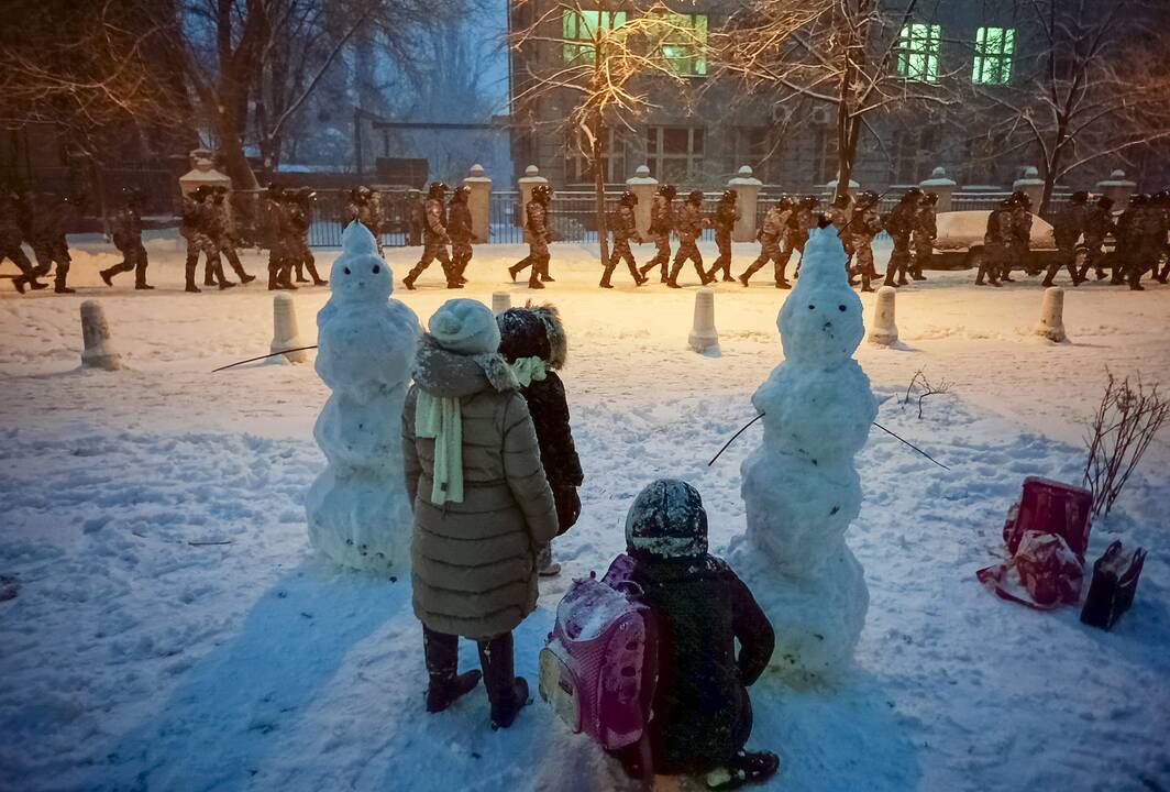 Lietuvos ekspertai: Rusijos parama neišspręs Ukrainos problemų