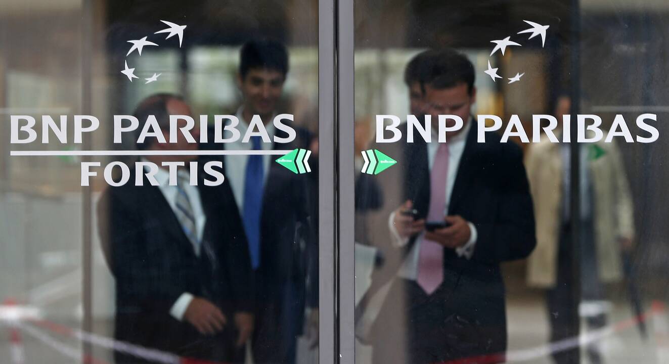 JAV byloje dėl sankcijų pažeidimo iš „BNP Paribas“ reikalauja milijardinės sumos