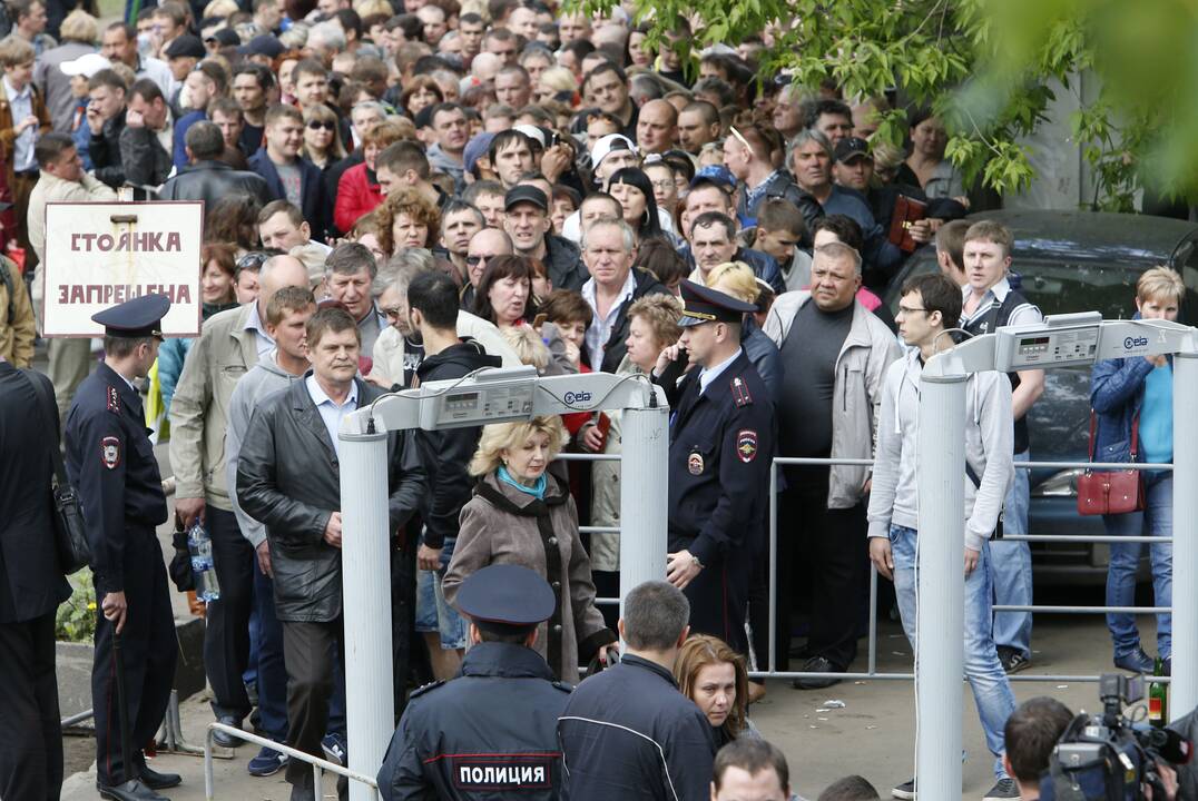 Referendumas dėl nepriklausomybės Rytų Ukrainos Donecko ir Luhansko srityse