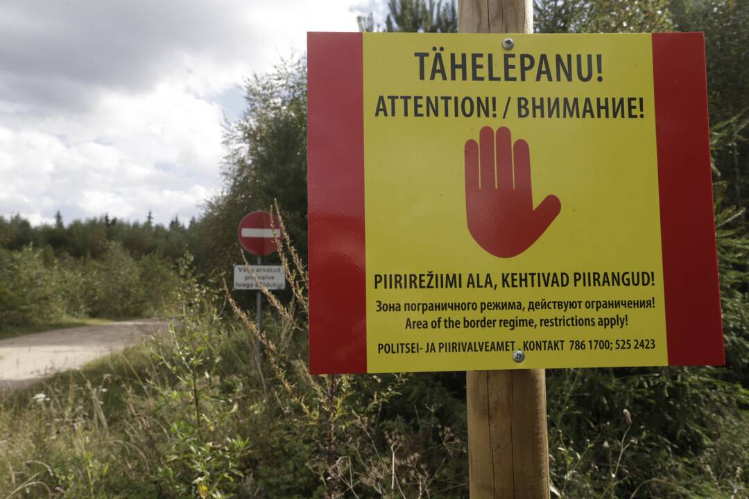 Dėl šnipinėjimo Rusijos sulaikytas estų saugumo policijos pareigūnas neigia kaltę