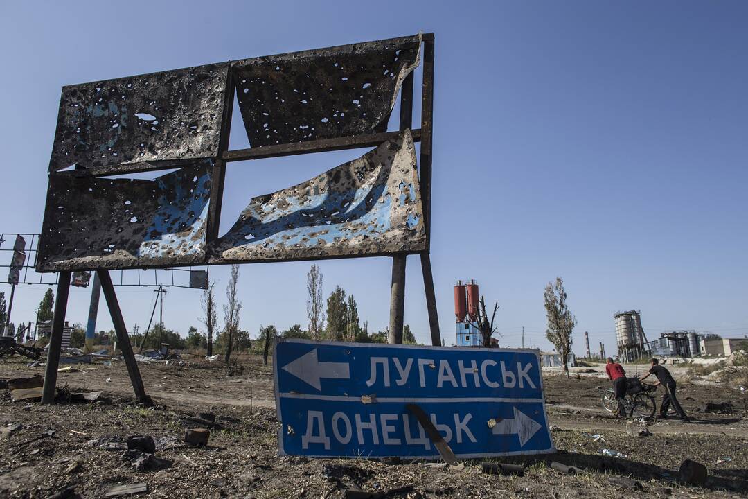 V. Putinas su savo Saugumo taryba aptarė galimas Ukrainos ir ES pakto pasekmes