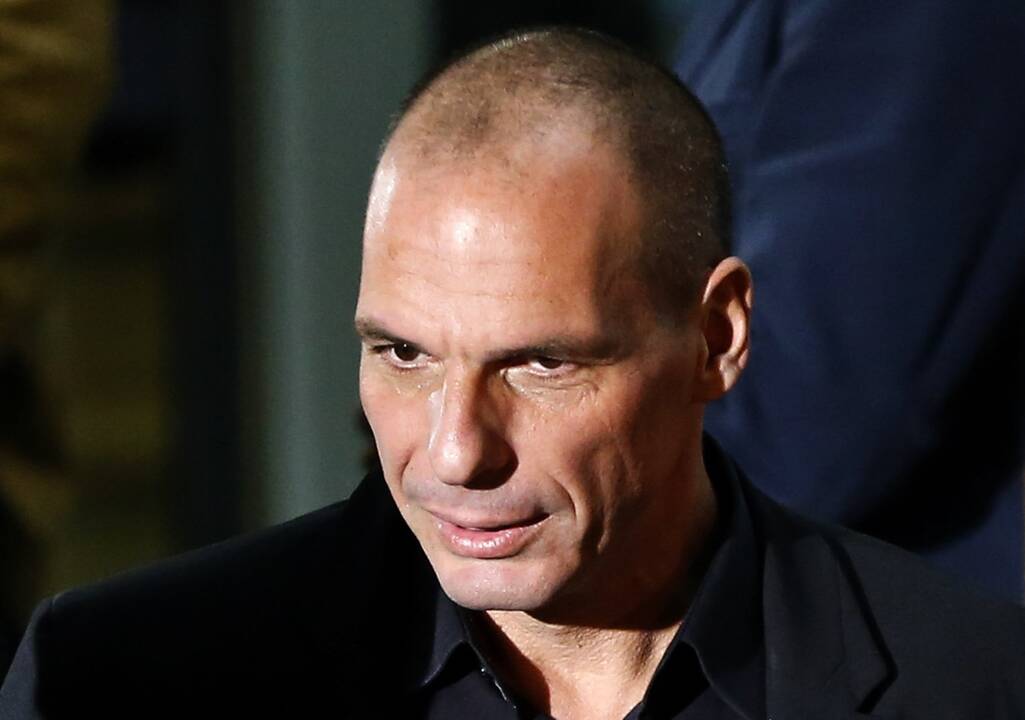 J. Varufakis – naujasis Graikijos finansų ministras