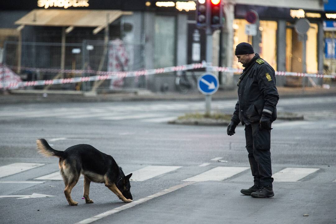 Danijos prekybos centre per nusikaltėlių gaujų konfliktą sužeisti 3 žmonės