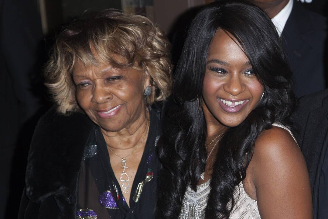 Cissy Houston ir Bobbi Kristina Brown