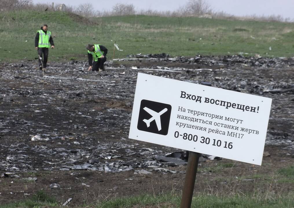 Malaizijos lainerio katastrofos Ukrainoje aukų šeimos reikalauja teisingumo