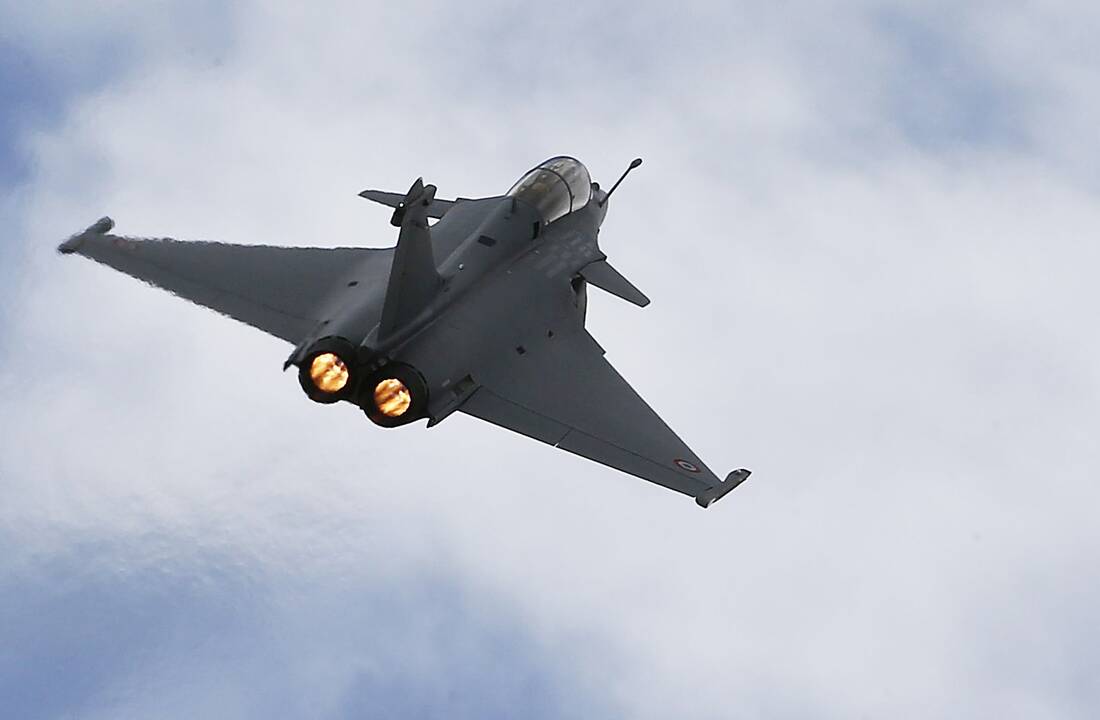 Prancūzijos „Dassault“ tikisi parduoti Katarui 36 naikintuvus „Rafale“