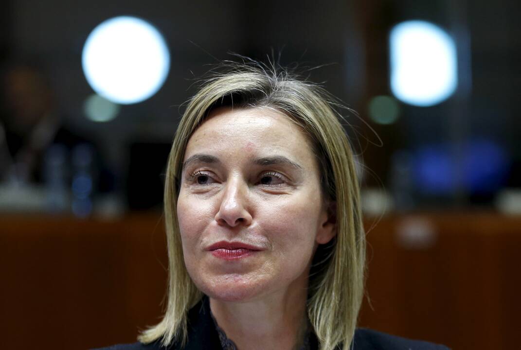 Federica Mogherini 