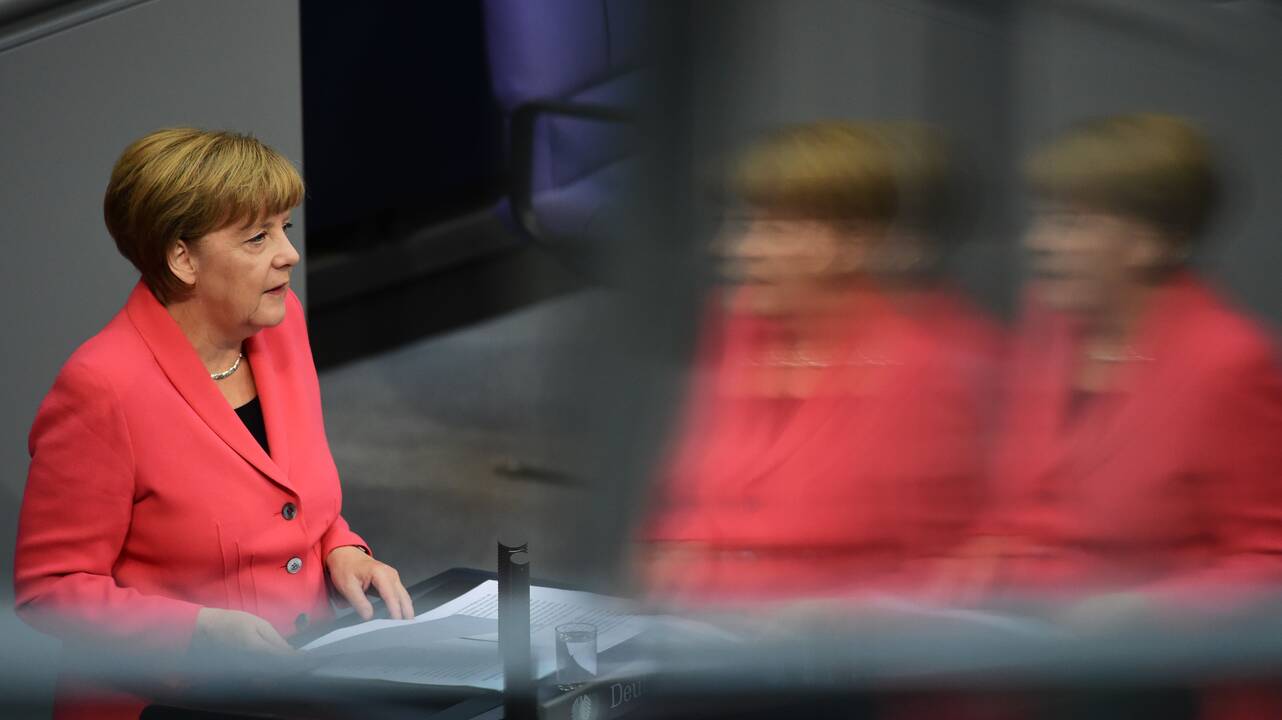 A. Merkel pagalbos žvalgosi ne tik į Vašingtoną, bet ir į Maskvą