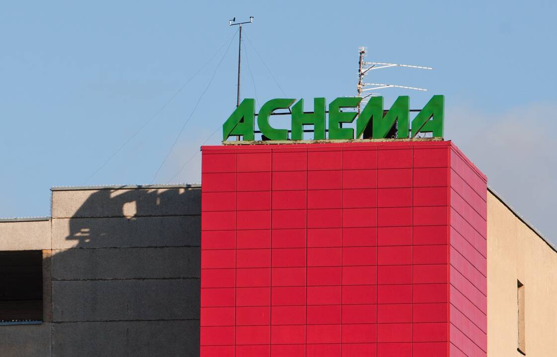 „Achema“ visu pajėgumu pradės veikti spalį