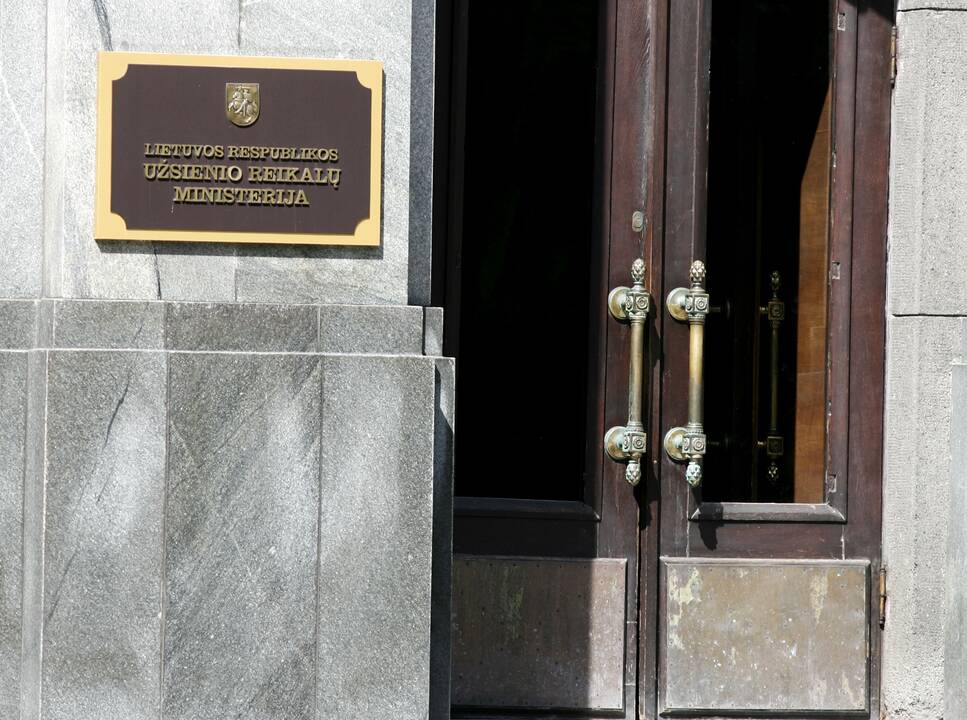 Lietuvos URM rekomenduoja nedelsiant išvykti iš Libijos