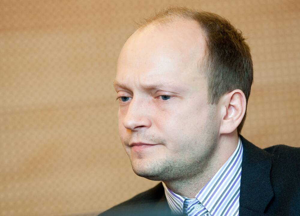 N. Mačiulis: kritika dėl biudžeto nenukabinta iš dangaus