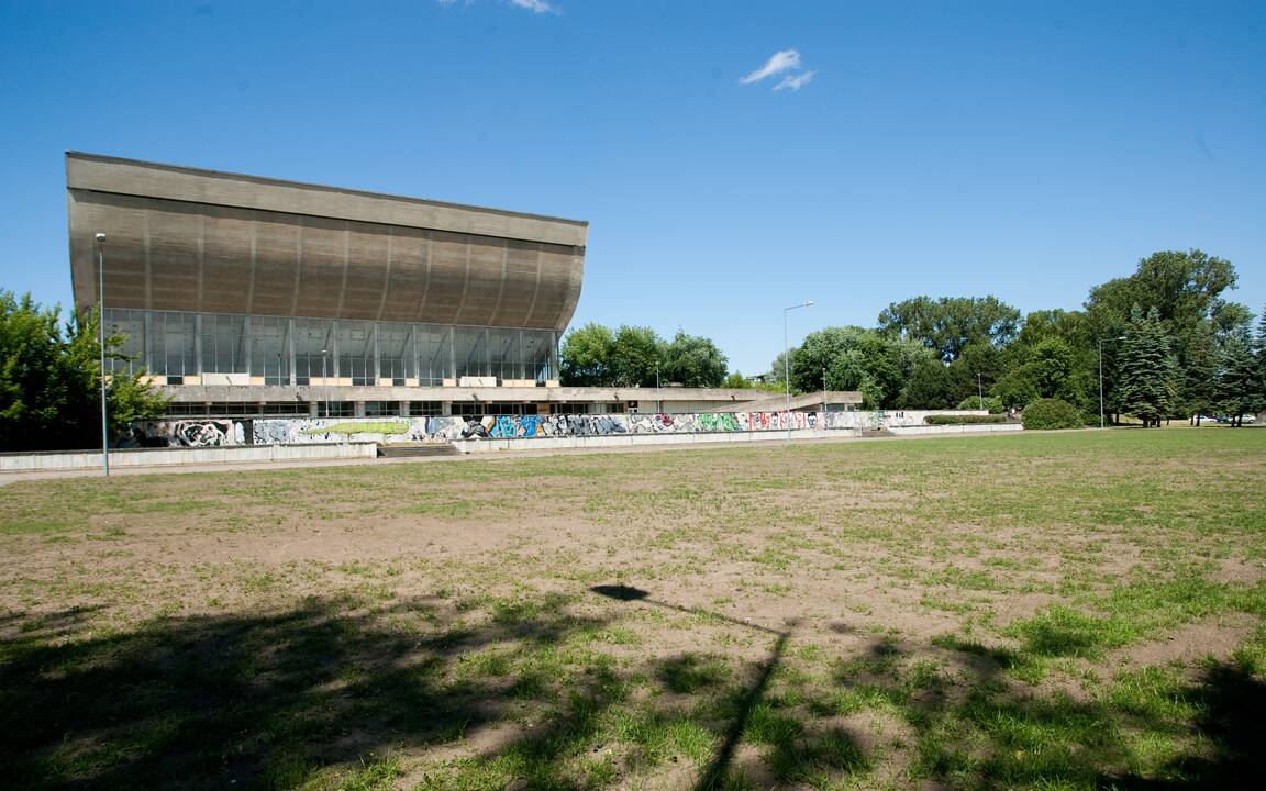 Vilniaus sporto rūmuose jokie renginiai vykti negali