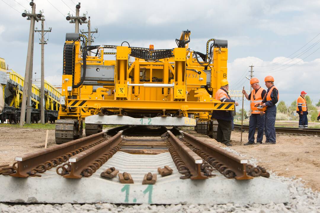 „Rail Baltica“ padės sumažinti oro taršą