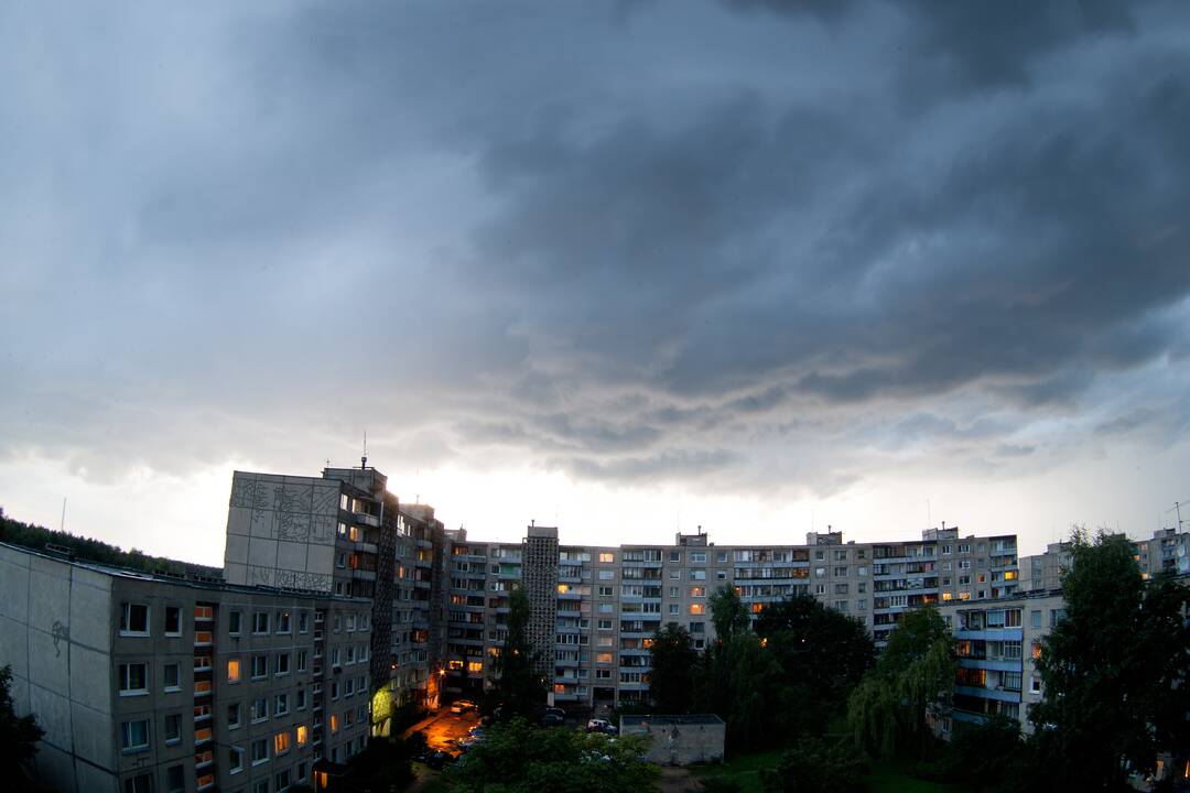 Škvalą sumažins Baltijos jūra