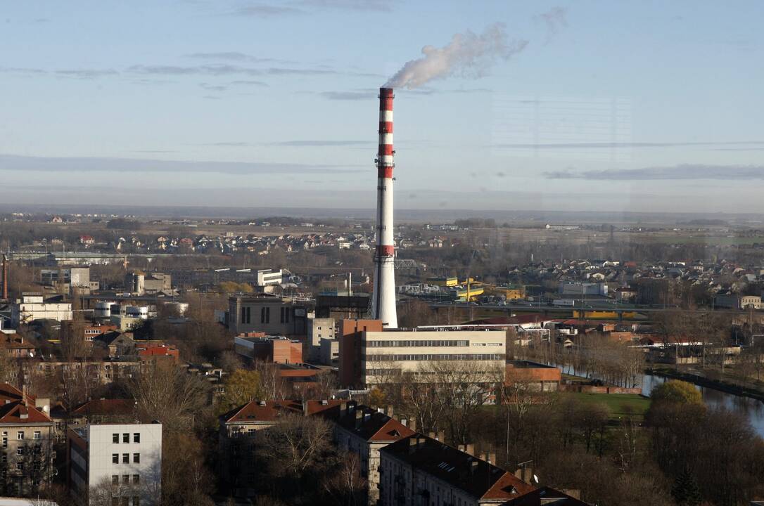 Klaipėdoje pradedamas šildymo sezonas