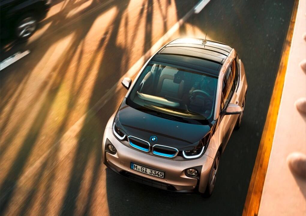 „BMW i3“ išrinktas 2015-ųjų „žaliausiu“